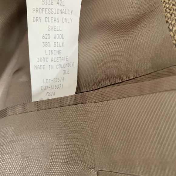 Claiborne Men’s 42L Blazer Sport Jacket - Picture 7 of 8